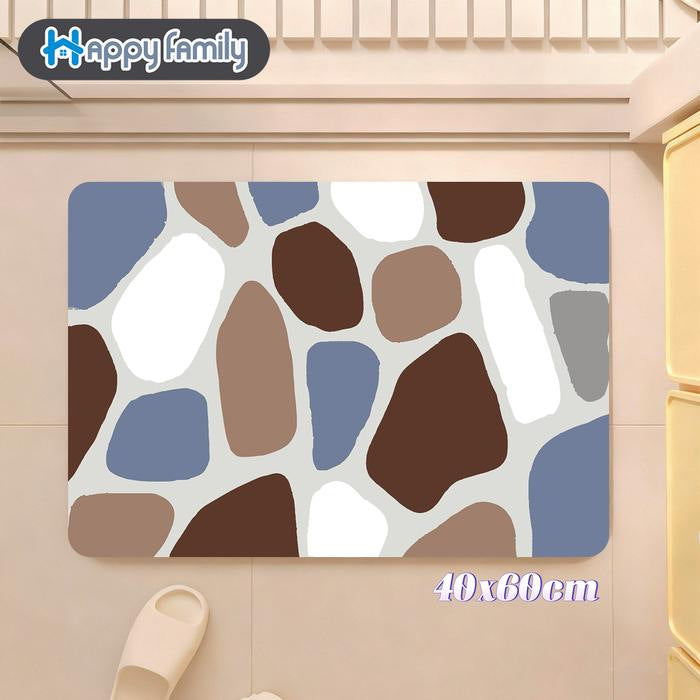 Siopsrl | Stylish Geometric Pattern Bath Mat Siopsrl
