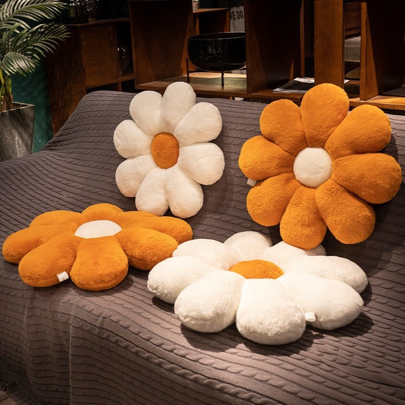Siopsrl | Plush seat cushion in flower shape Siopsrl