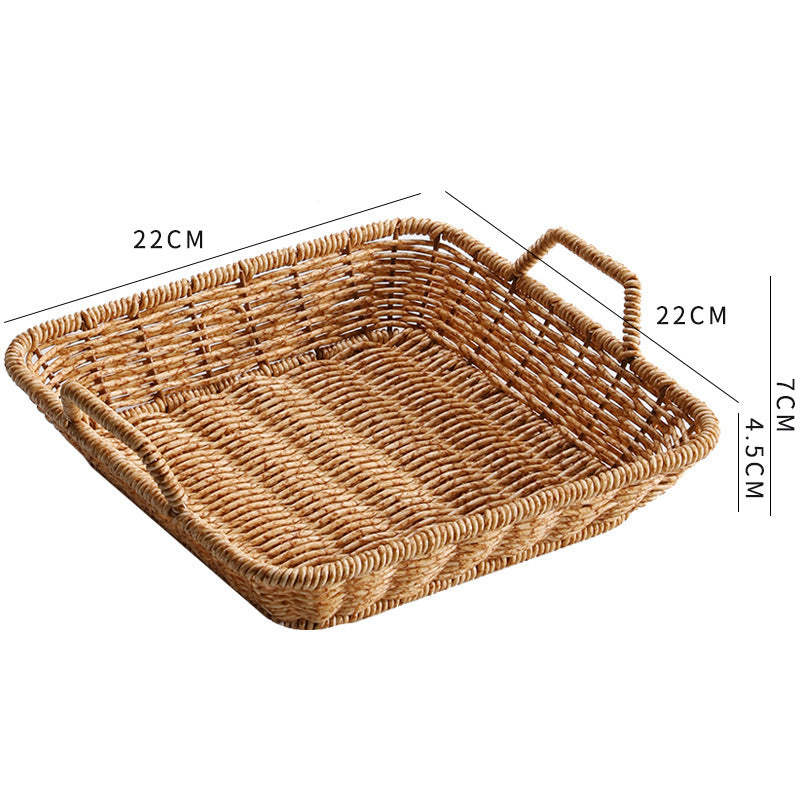 Rectangular Woven Storage Basket Siopsrl