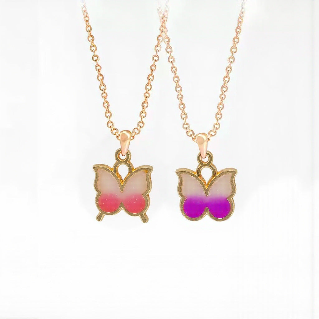 Siopsrl | Butterfly Pendant Necklace Siopsrl