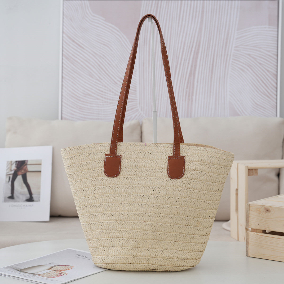 Elegant Basket Bag Siopsrl