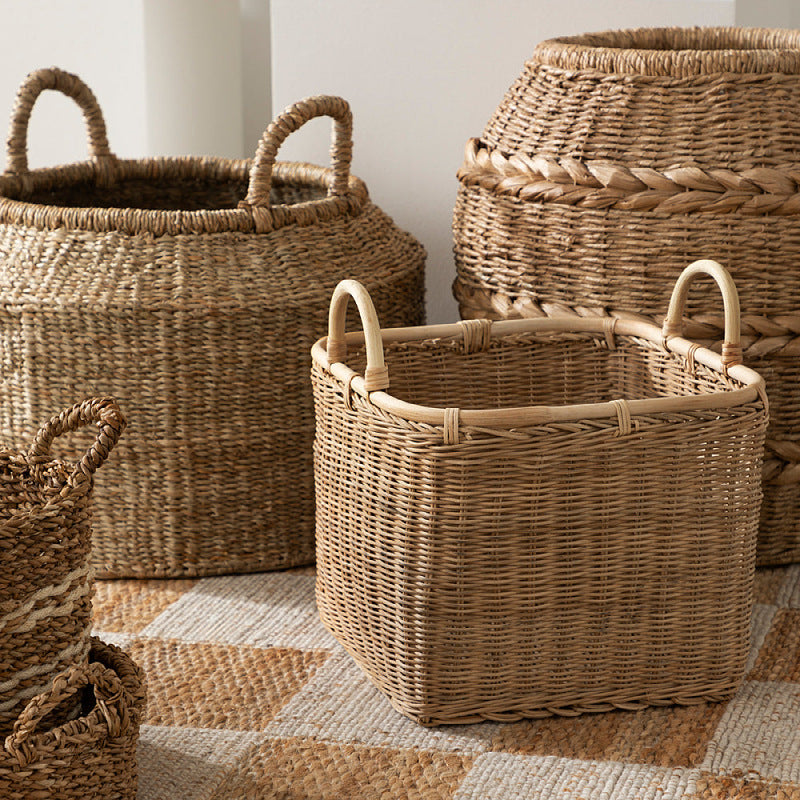 High-quality storage basket with sturdy handles Siopsrl