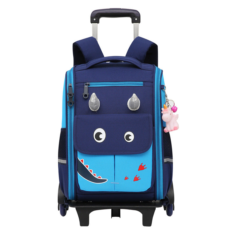 Siopsrl | Rollable school backpack with cute animal design Siopsrl