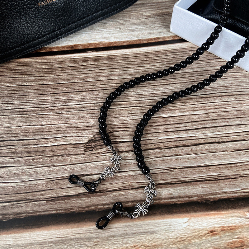 Siopsrl | Fashionable glasses holder chain with beads Siopsrl