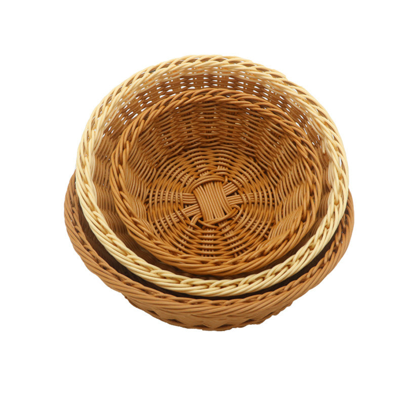 Woven Storage Basket Set Siopsrl