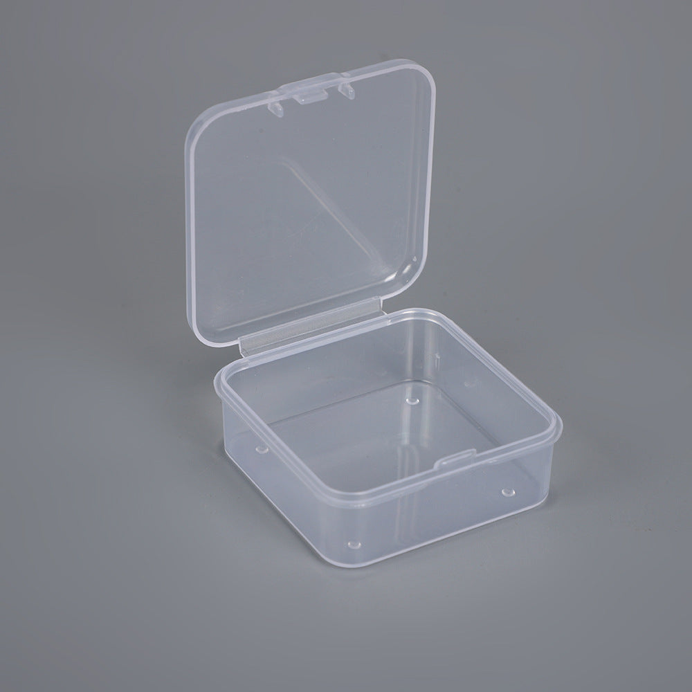 Versatile Transparent Storage Box Siopsrl