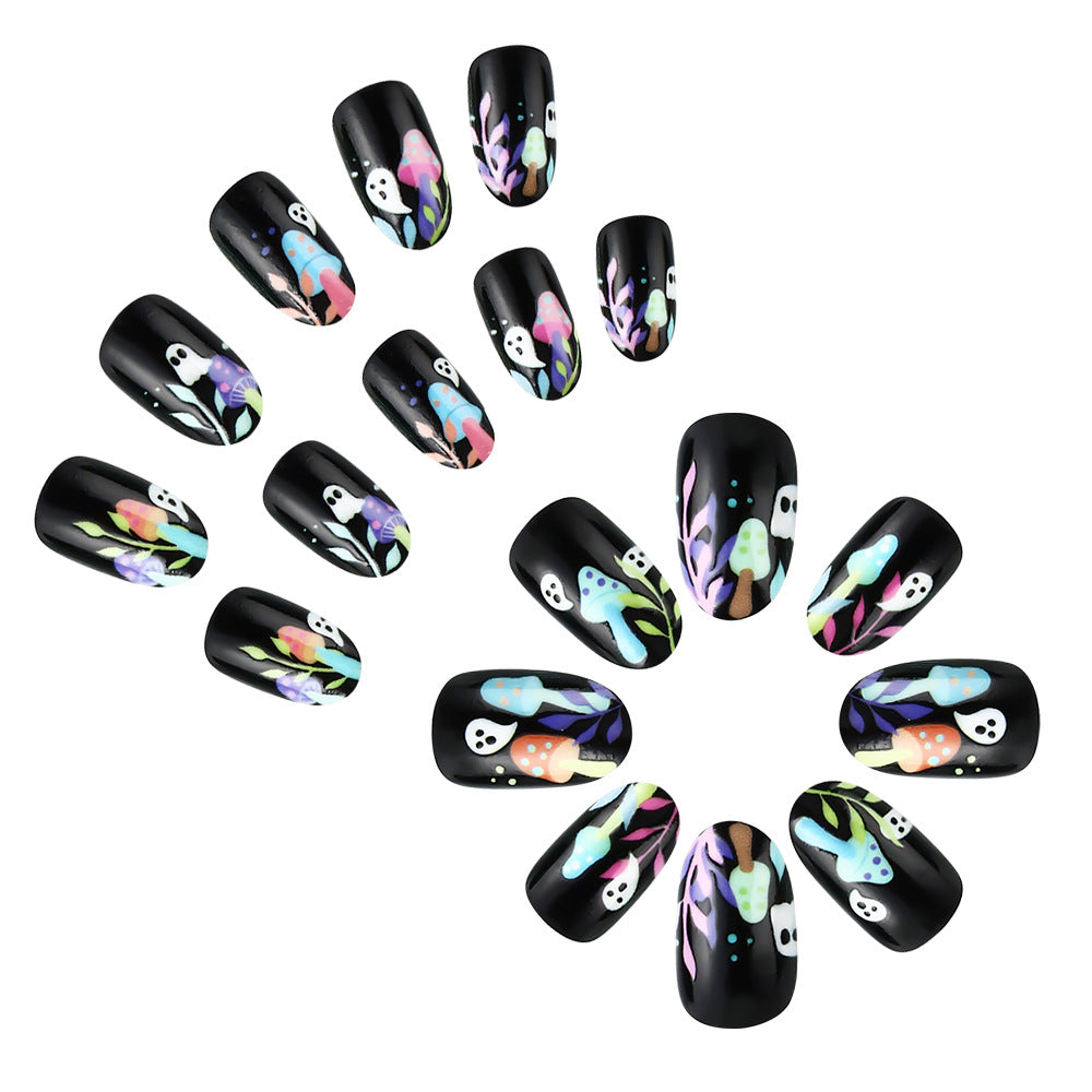 Themed Halloween Nail Art Design Set Siopsrl