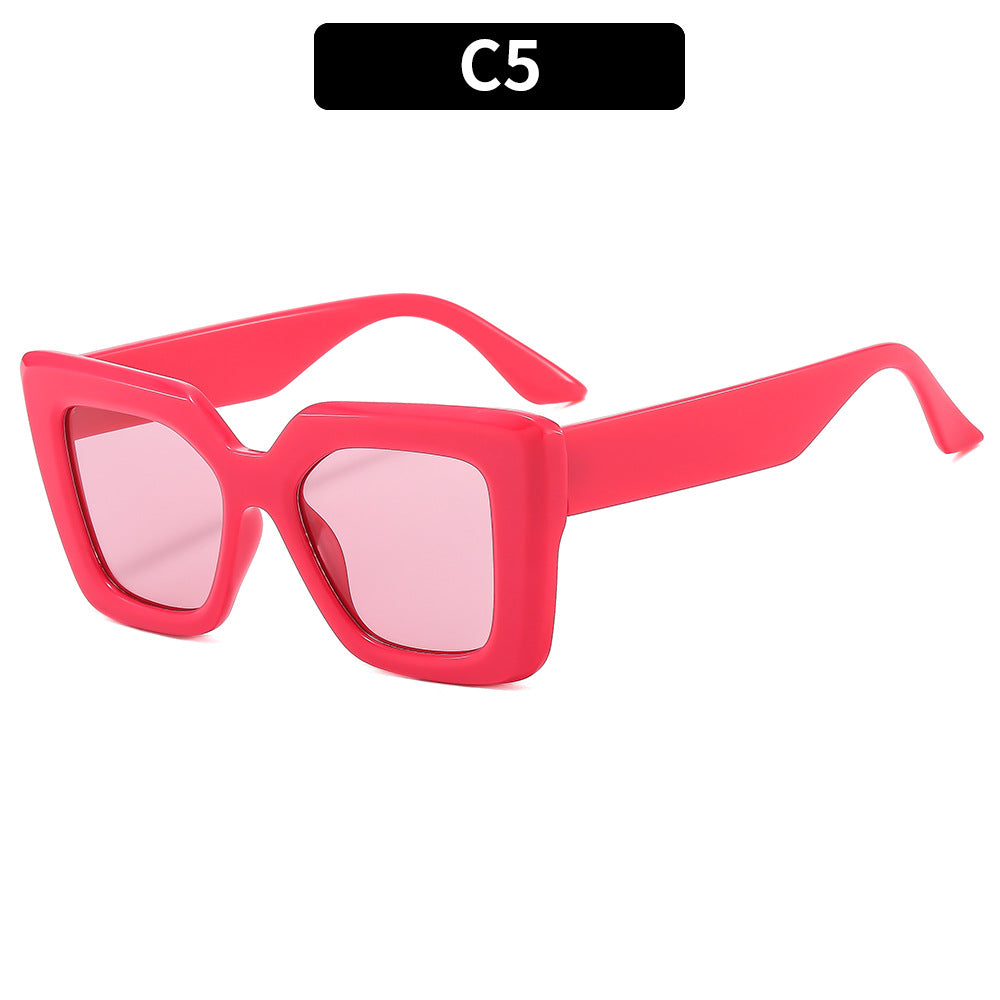 Siopsrl | Chic Fashionable Square Frame Sunglasses