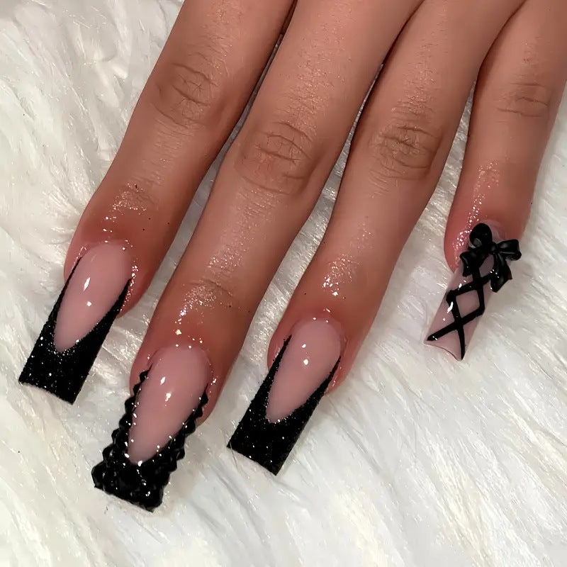 Siopsrl | Glamorous Luxury Press-On Nails Set Siopsrl