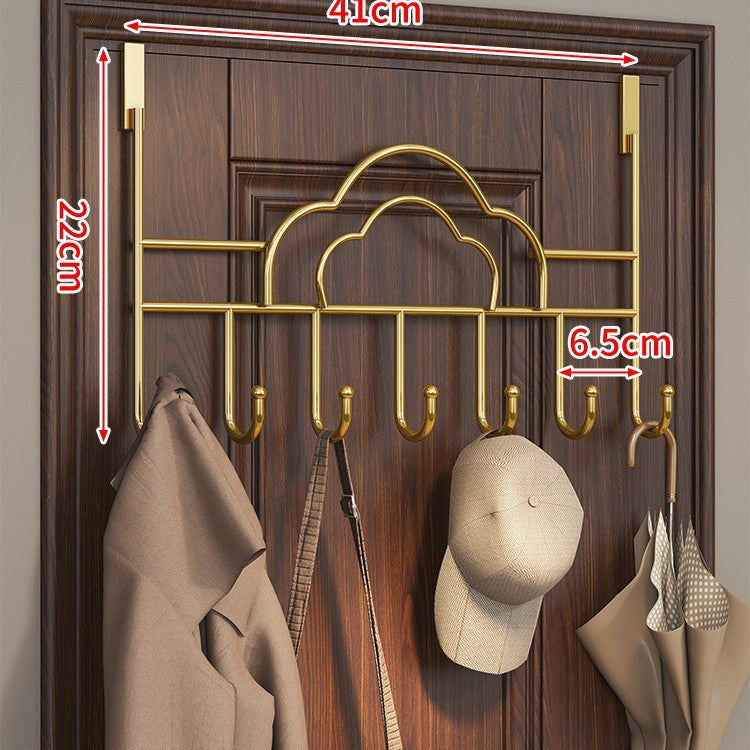 Wall-Mounted Hook Rack Siopsrl