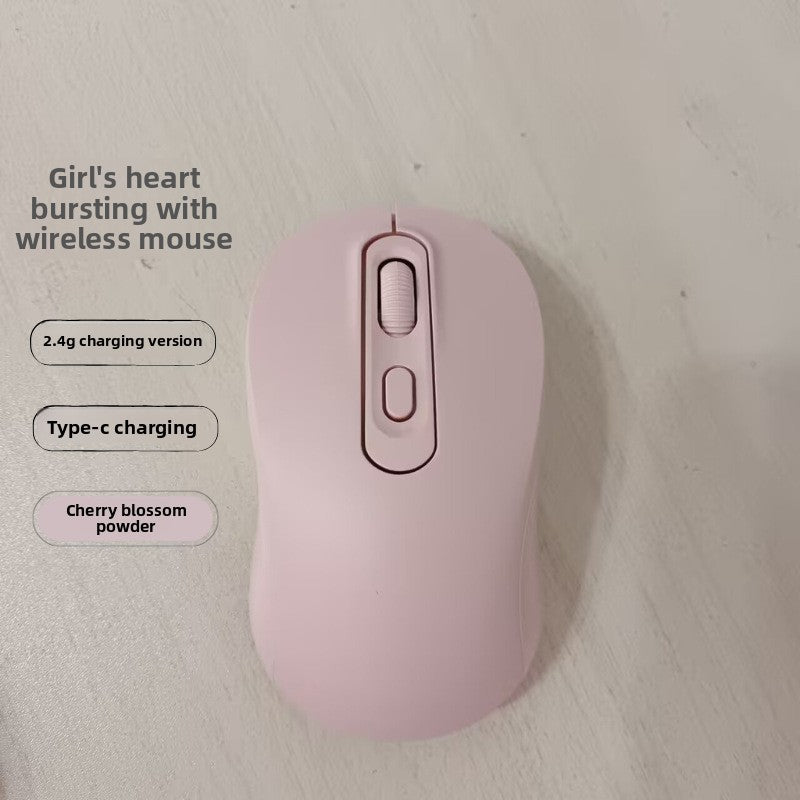 Siopsrl | Ergonomic Wireless Mouse with Precision Scroll Mechanism Siopsrl