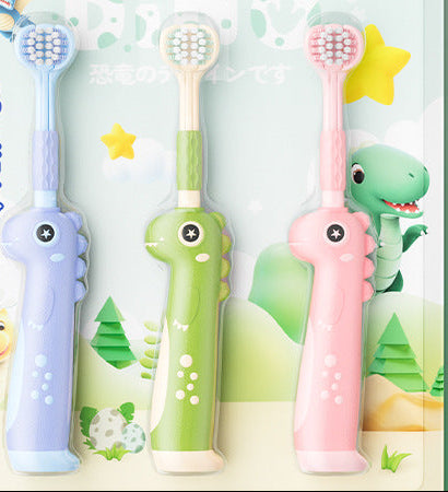 Siopsrl | 3D Character-Themed Soft-Bristle Toothbrush Set Siopsrl
