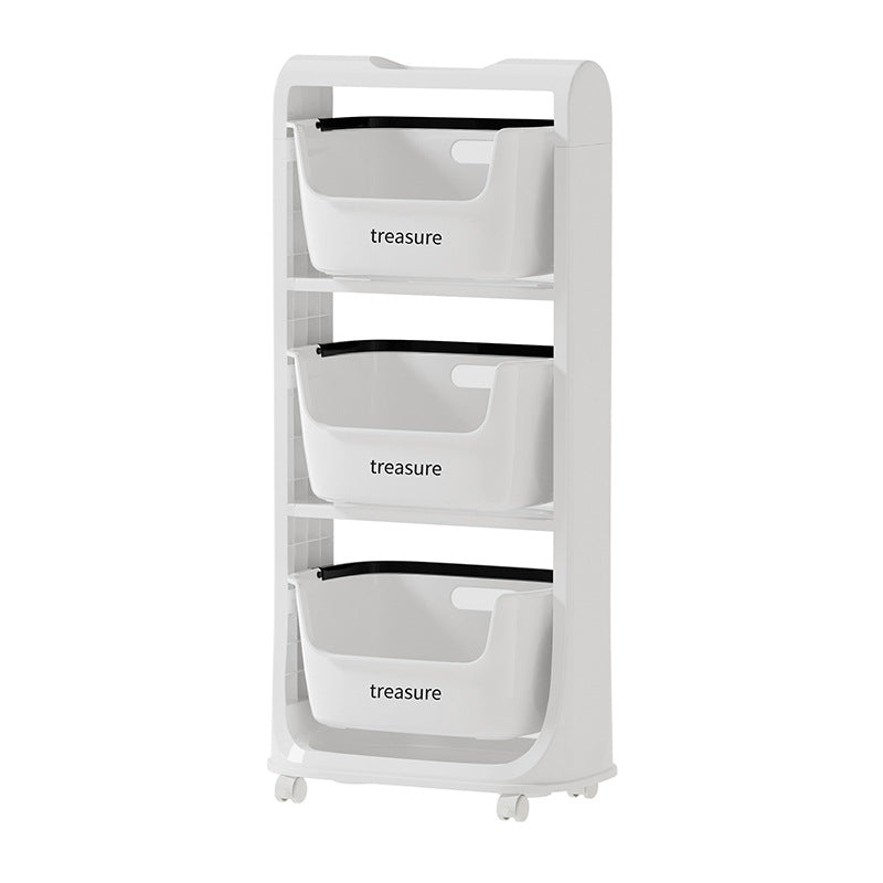Multi-Tier Storage Organizer with Baskets Siopsrl
