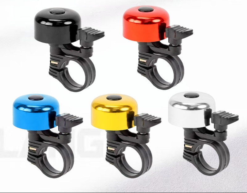 Siopsrl | compact universal bicycle bell with quick-release clamp Siopsrl