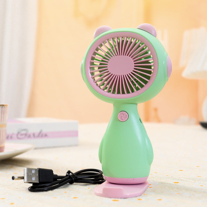 Siopsrl | Women's portable mini fan in cute animal design Siopsrl