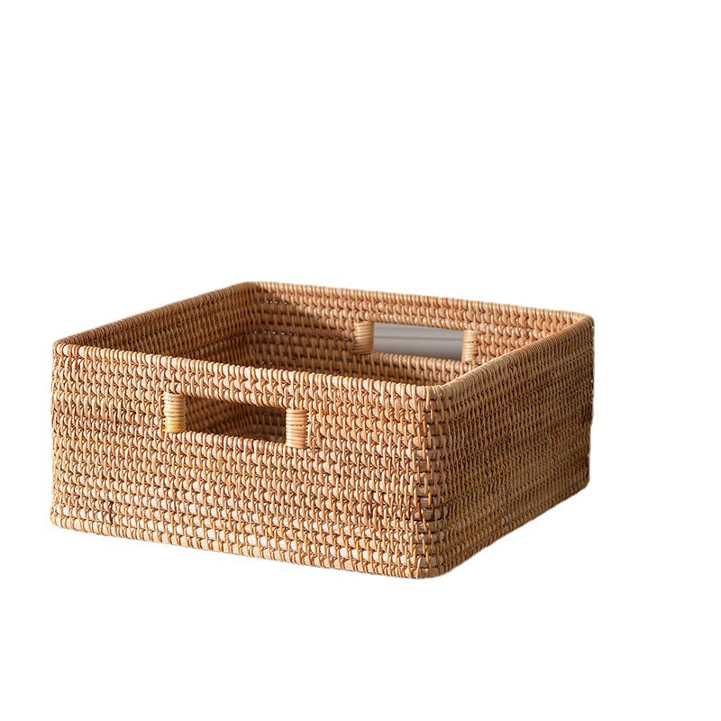 Multifunctional storage basket made of natural materials Siopsrl