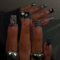 Siopsrl | Artistic Patterned Press-On Nail Art Siopsrl