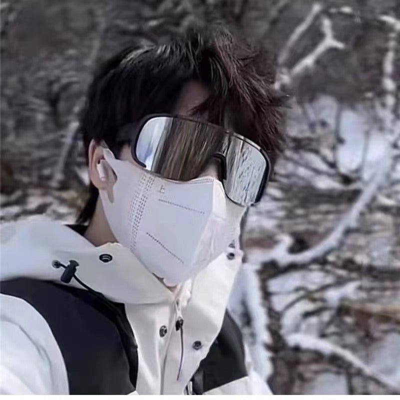 Siopsrl | Sporty Wrap-Around Sunglasses Siopsrl
