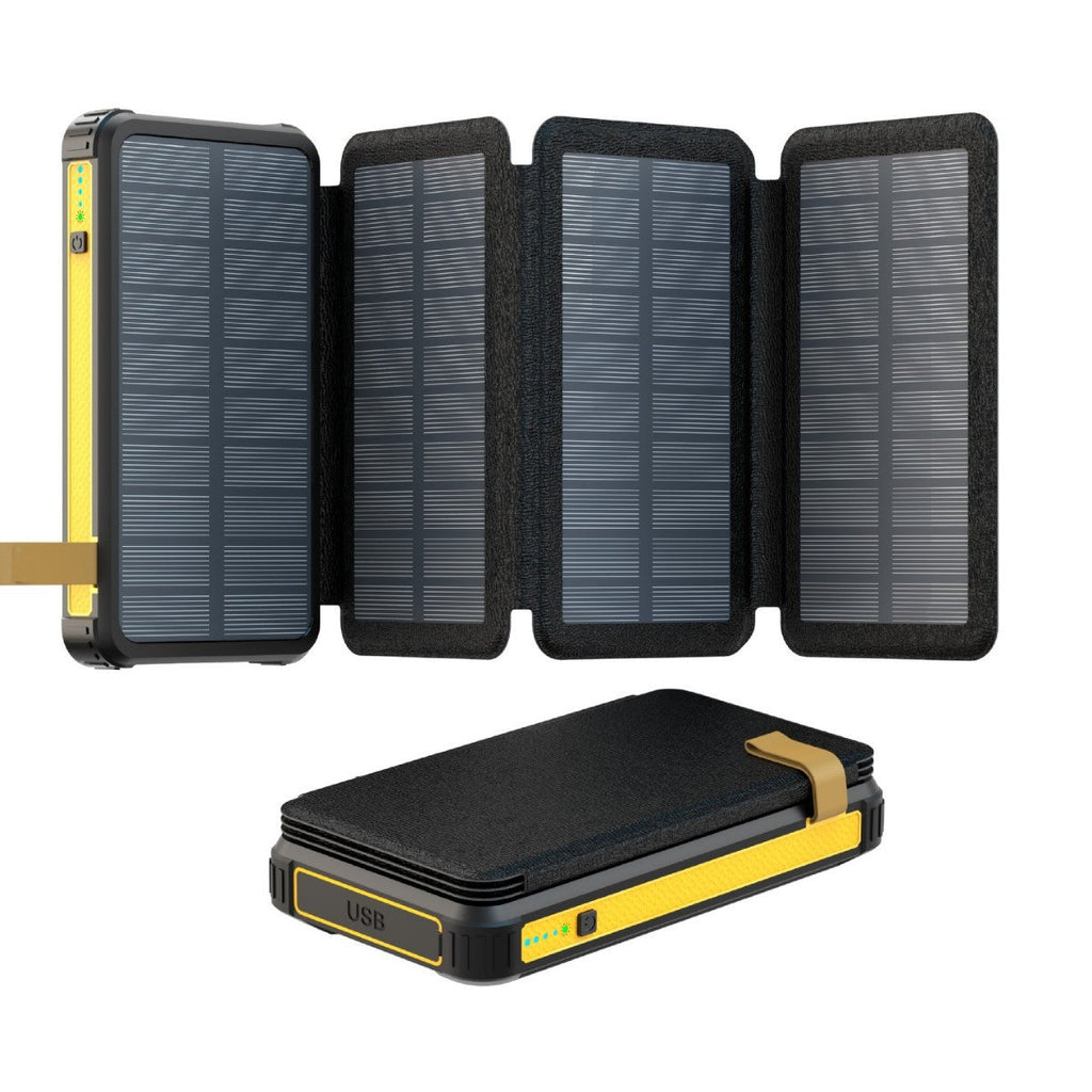 Siopsrl | Solar-powered Power Bank with Fast Charging Function from Siopsrl