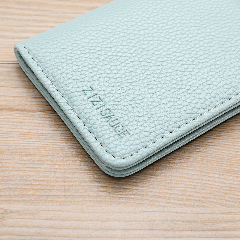 Siopsrl | Minimalist Leather Card Holder Siopsrl
