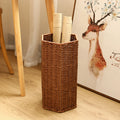 Siopsrl | Tall Decorative Wicker Waste Bin Siopsrl