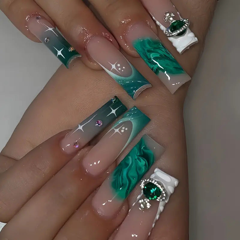 Siopsrl | Artistic Press-On Nail Art Extensions Siopsrl