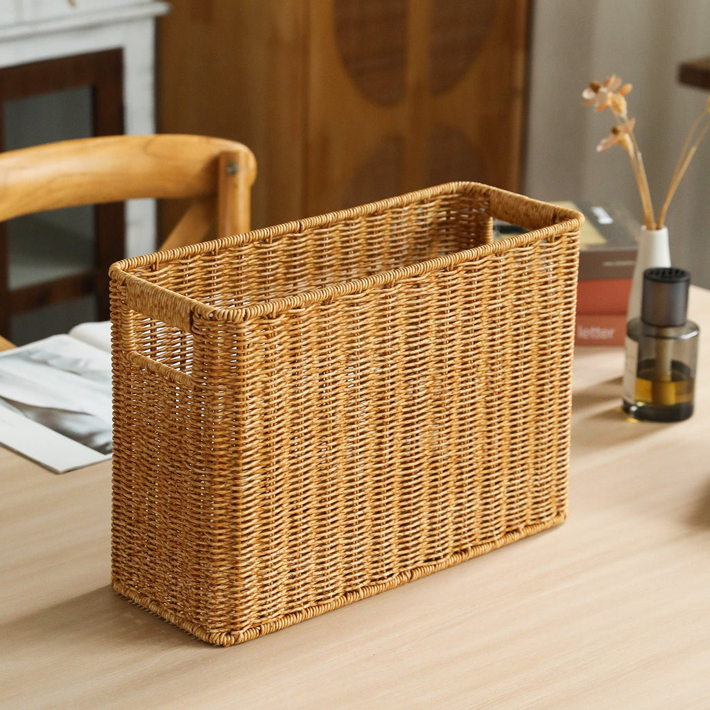 Versatile Woven Storage Bin Siopsrl