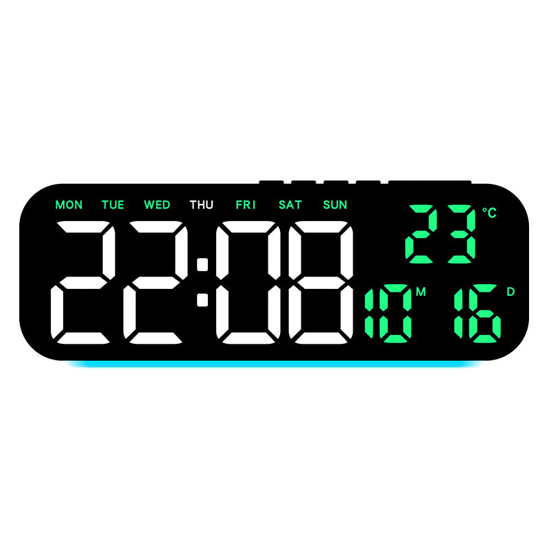 Siopsrl | Digital Multifunction Alarm Clock with Weather Station Siopsrl