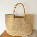 Siopsrl | Handwoven raffia tote bag Siopsrl
