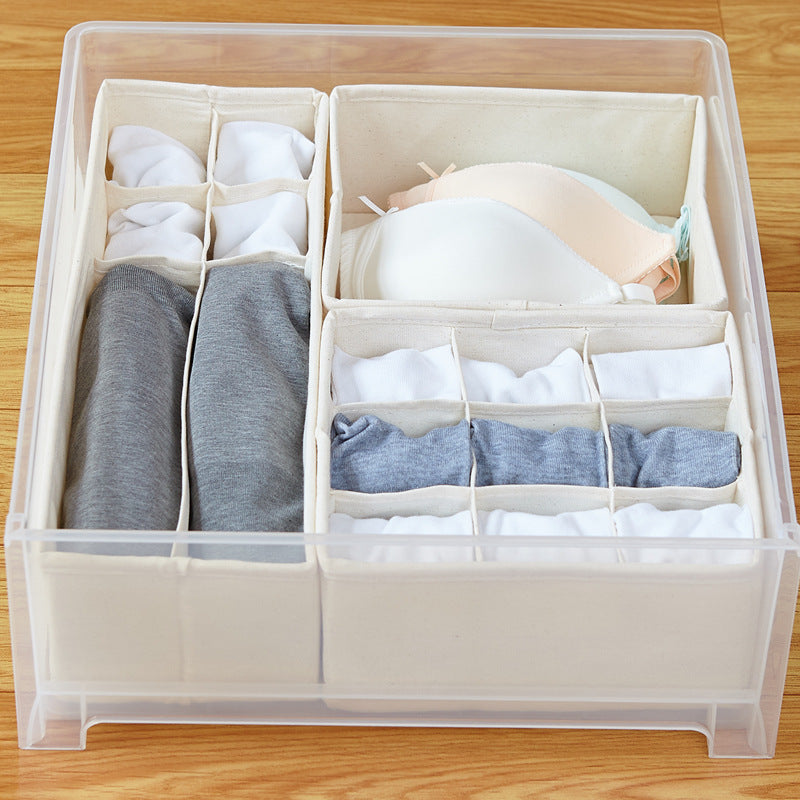 Siopsrl| Foldable Dress Organization Box with Compartments