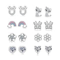 Multistyle Jewelry Earring Set Siopsrl