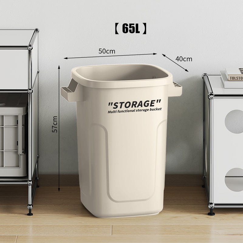 Multi-Purpose Storage Bucket with Lid Siopsrl