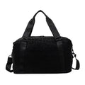 Siopsrl | Sporty duffel bag with animal pattern and practical carrying options Siopsrl