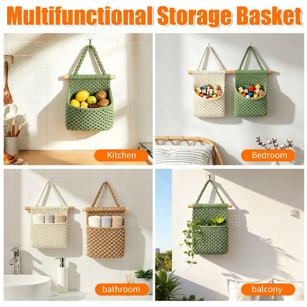 Macrame Wall Organizer Siopsrl