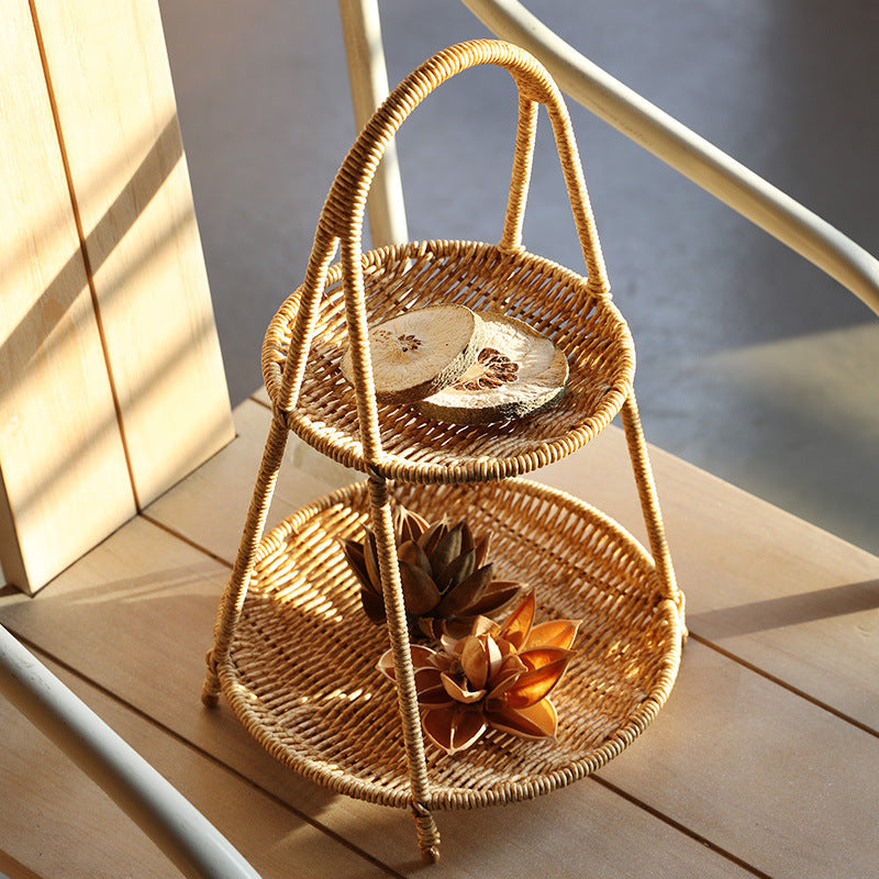 Elegant Woven Storage Basket Siopsrl