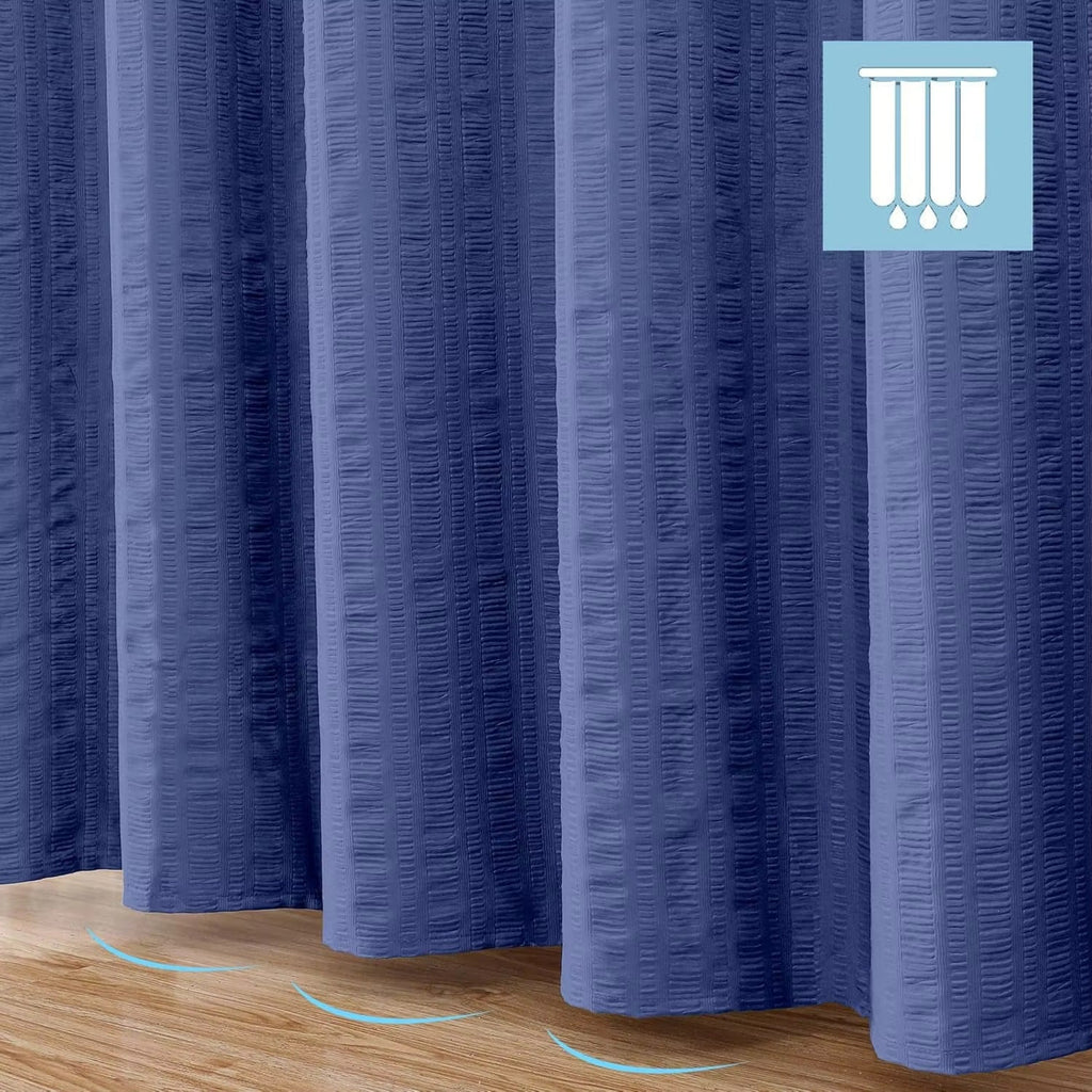 Siopsrl | Premium Textured Shower Curtain Siopsrl