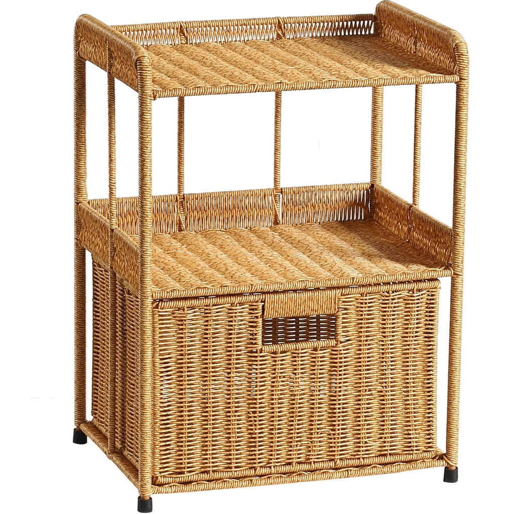 Siopsrl | Three-Tier Open Weave Storage Rack Siopsrl