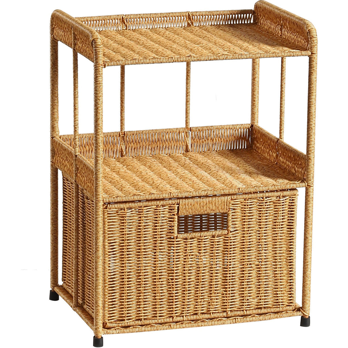 Siopsrl | Three-Tier Open Weave Storage Rack Siopsrl