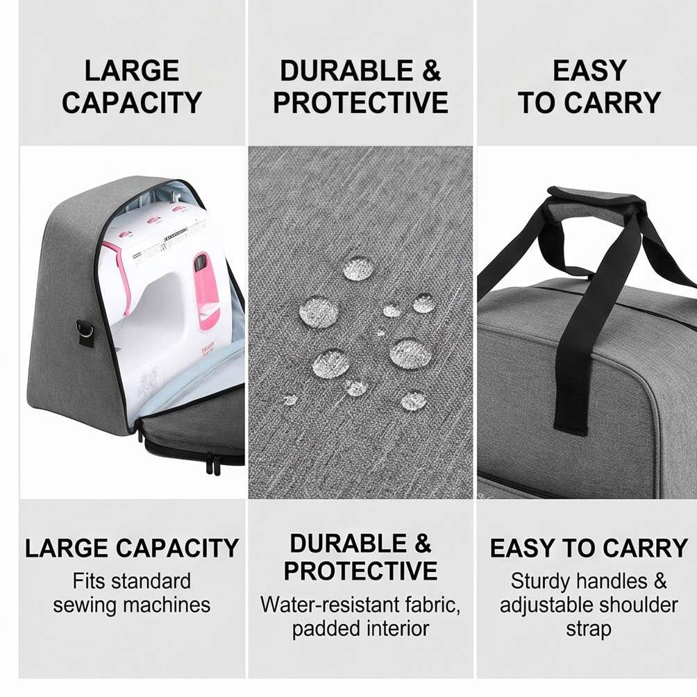 Siopsrl | Creative Sewing Machine Carrying Bag Siopsrl