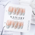 Siopsrl | Artistic Press-On Nail Set Siopsrl