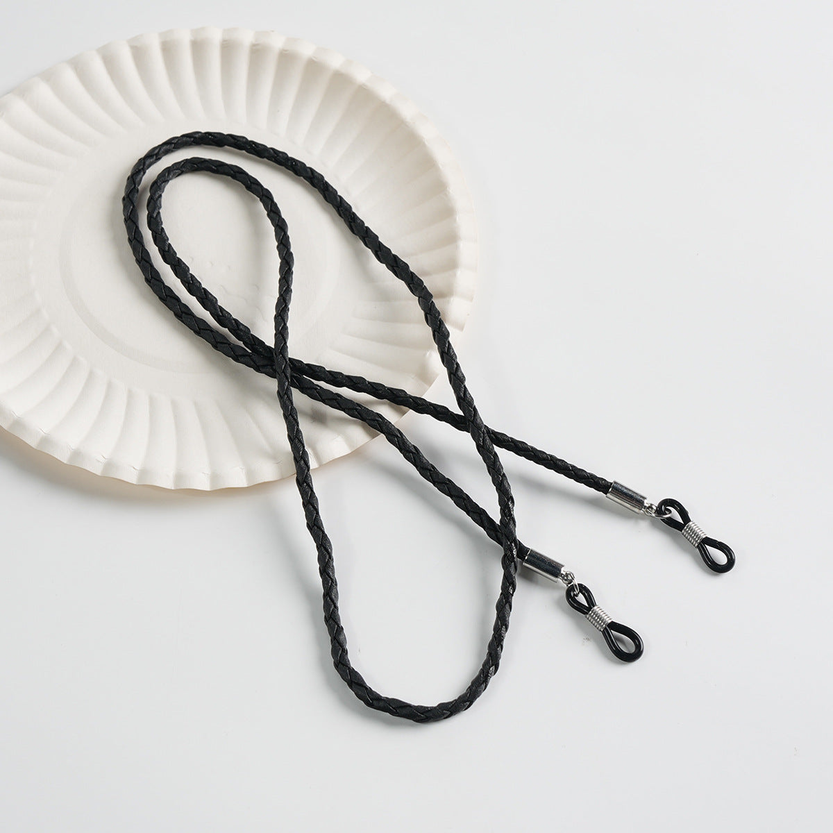 Siopsrl | Braided Leather Eyewear Holder Siopsrl