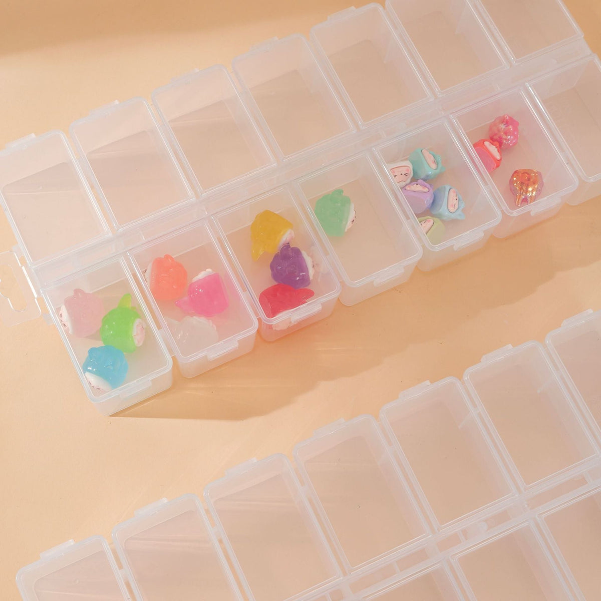 Transparent Multi-Section Storage Organizer Siopsrl