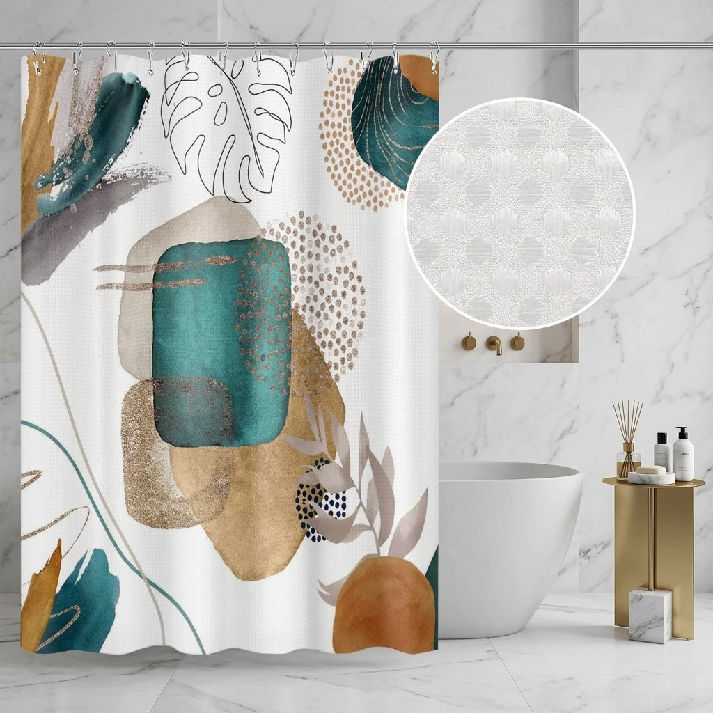 Siopsrl | Artistic Shower Curtain Siopsrl