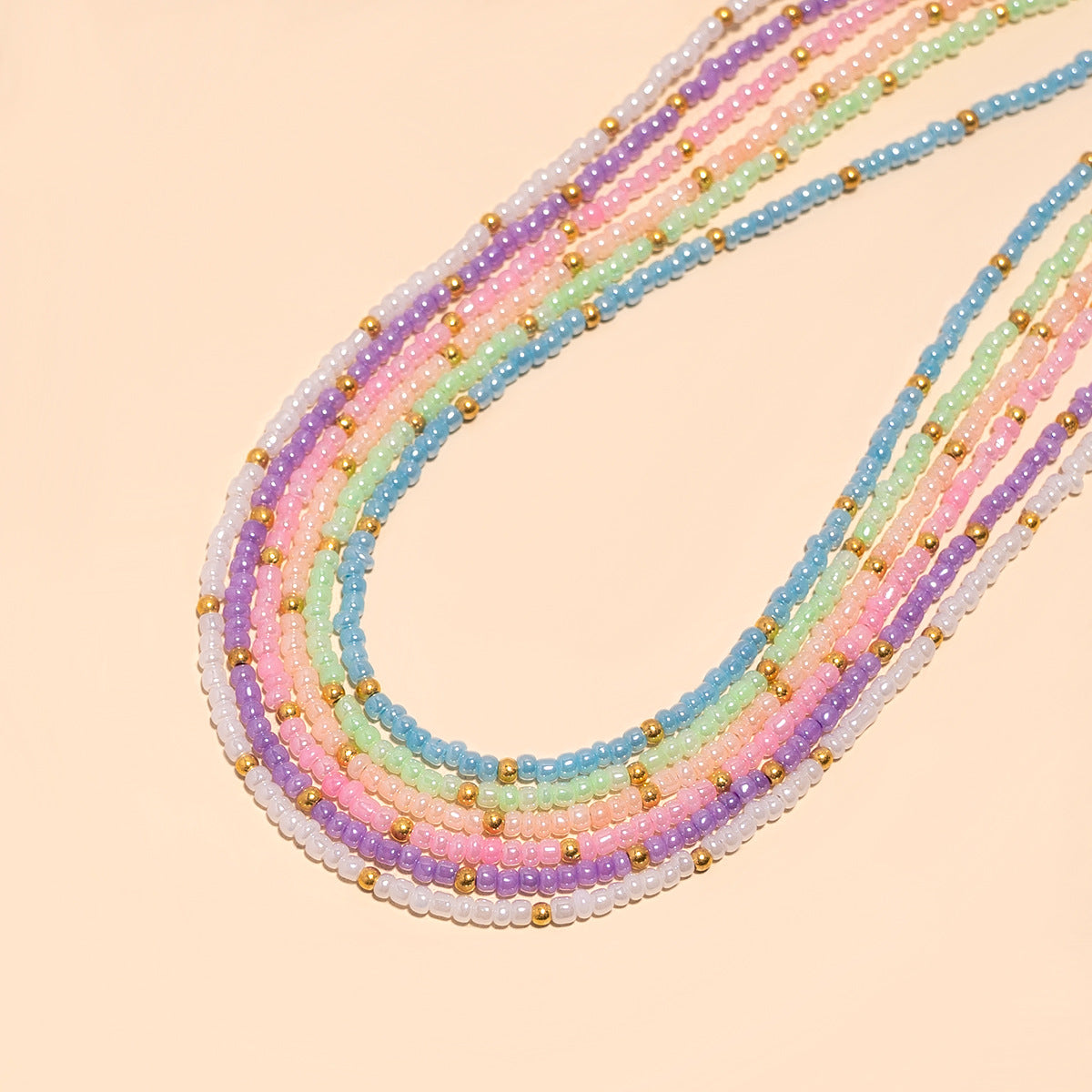 Siopsrl | Double-Strand Beaded Eyewear Chain Siopsrl