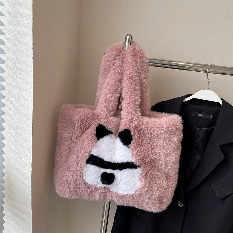 Siopsrl | Plush shopping bag Siopsrl