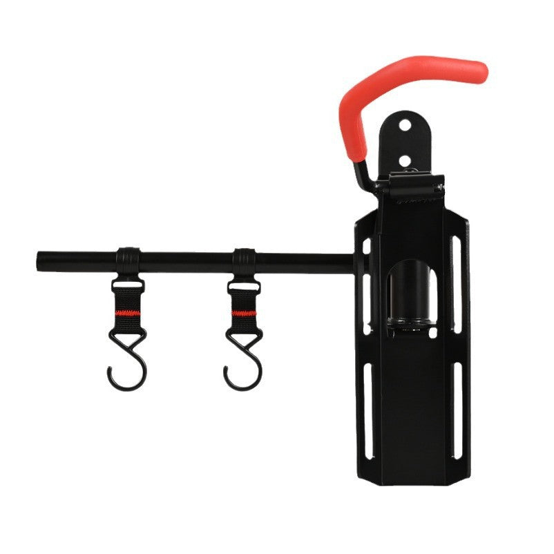 Versatile Bicycle Wall Mount Storage Rack Siopsrl