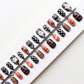 Festive Halloween-Themed Press-On Nail Set Siopsrl