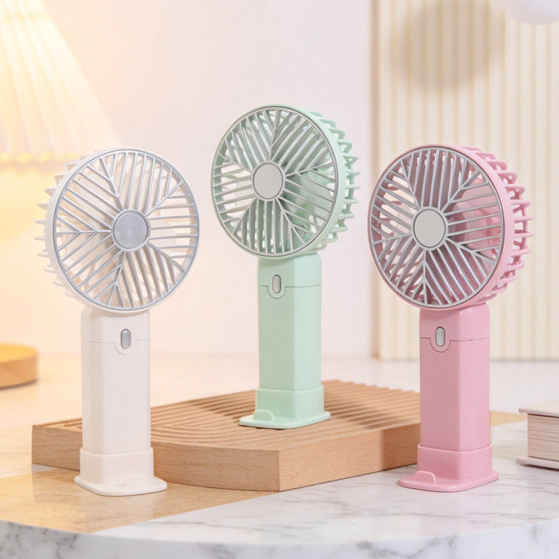 Siopsrl | Portable battery-operated handheld fan with multiple speed settings Siopsrl