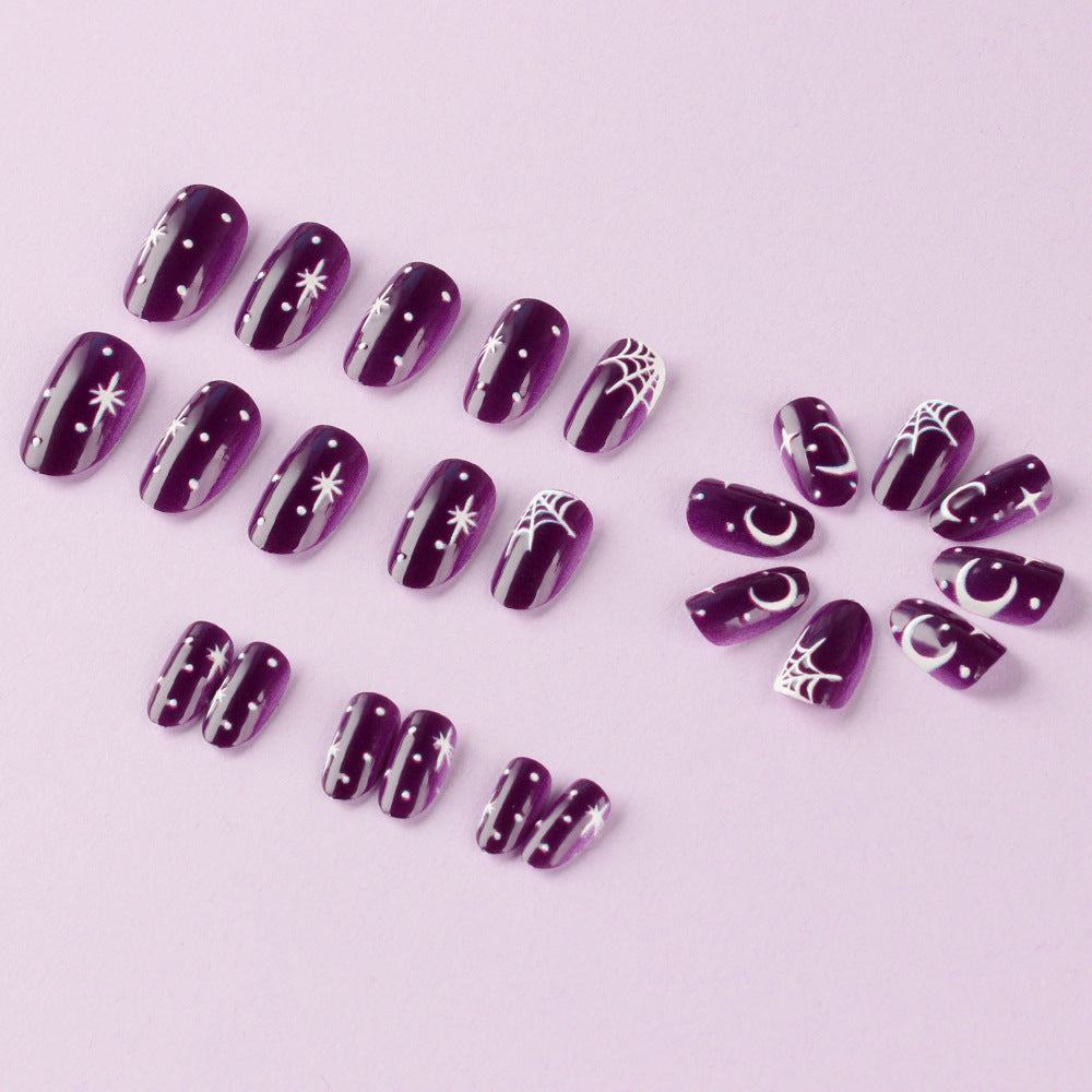 Whimsical Halloween-Themed Nail Art Siopsrl