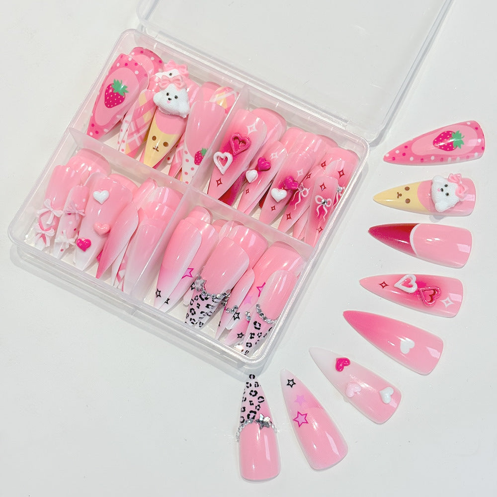 Siopsrl | Decorative Press-On Nail Collection Siopsrl